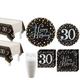 Sparkling Celebration 30th Birthday Party Kit for 16 Guests
